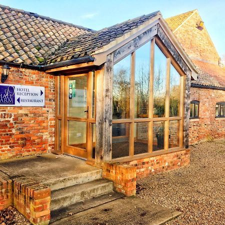 Hall Farm Hotel And Restaurant Ashby cum Fenby Exterior photo