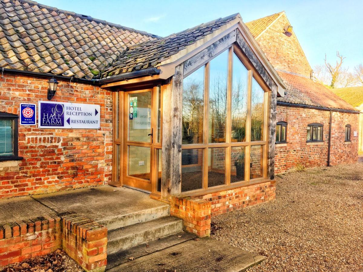 Hall Farm Hotel And Restaurant Ashby cum Fenby Exterior photo